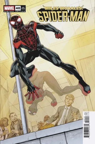 Cover of Mark Bagley Incentive Variant