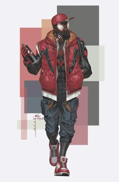 Cover of InHyuk Lee Street-Verse Virgin Incentive Variant