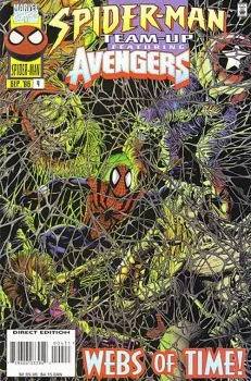 Cover of Webs of Time!