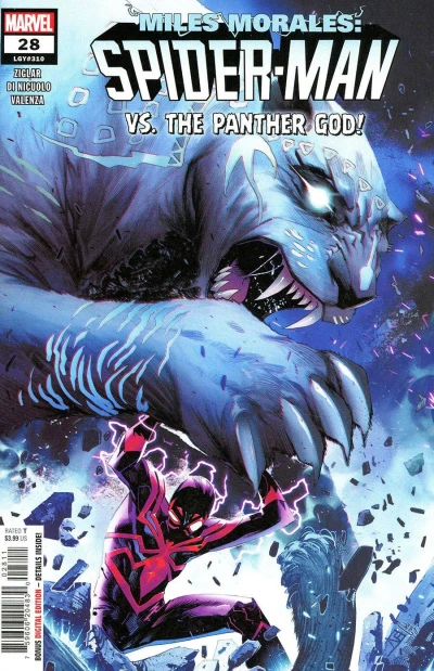 Cover of Webs of Wakanda, Part Two