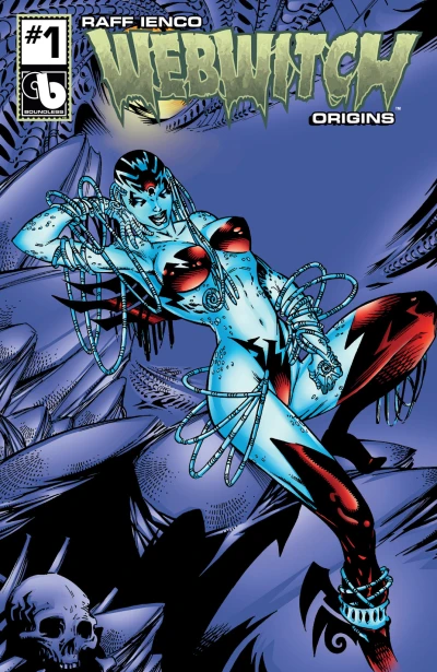 Cover of Issue #1