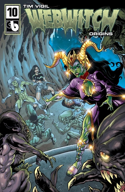 Cover of Issue #10