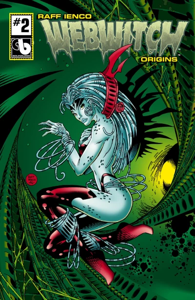 Cover of Issue #2