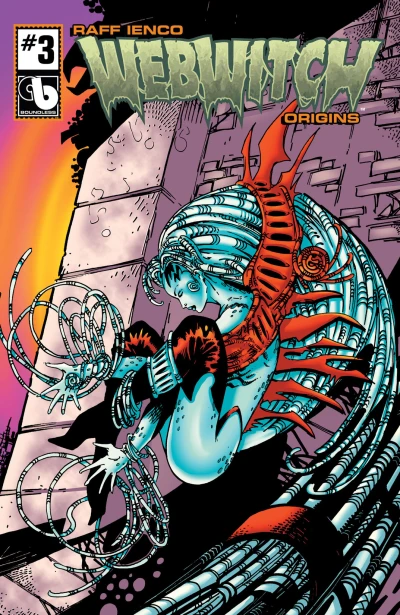 Cover of Issue #3
