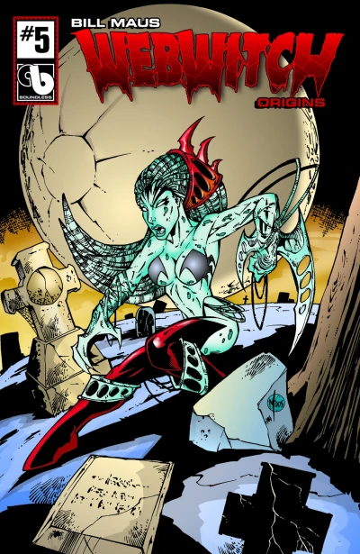 Cover of Issue #5
