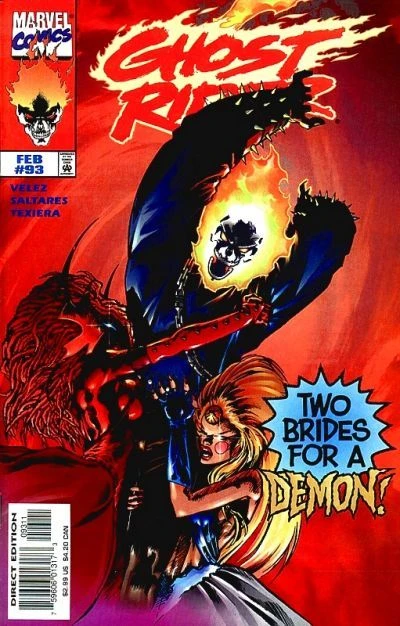 Cover of Wedding of the Ghost Rider