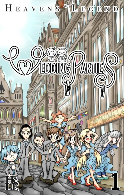 Cover of Vol. 1