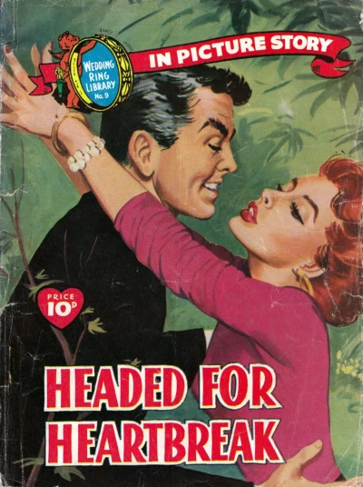 Cover of Headed for Heartbreak