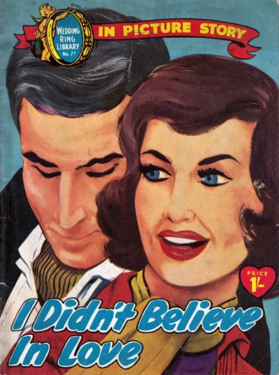 Cover of I Didn't Believe in Love