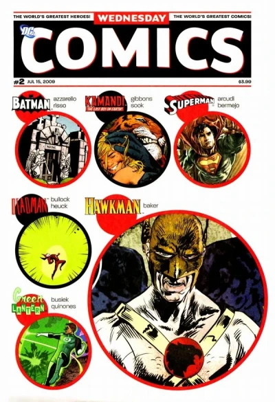 Cover of Wednesday Comics