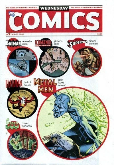 Cover of Wednesday Comics