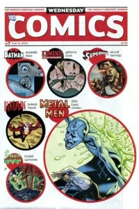 Wednesday Comics