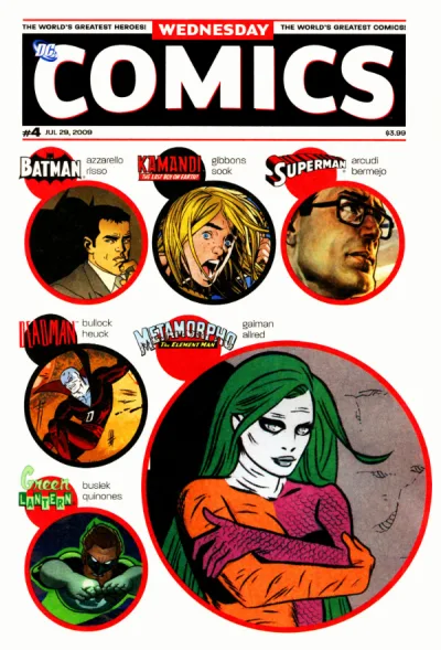 Cover of Wednesday Comics
