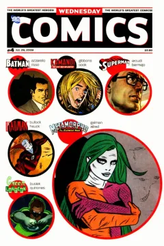 Wednesday Comics
