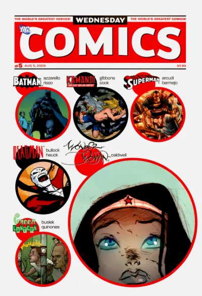 Cover of Wednesday Comics