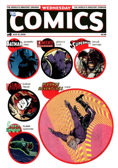 Cover of Wednesday Comics