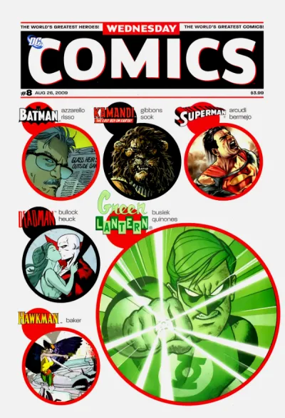 Cover of Wednesday Comics
