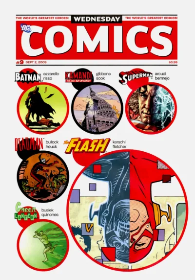 Cover of Wednesday Comics