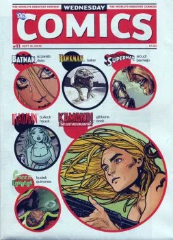 Cover of Wednesday Comics