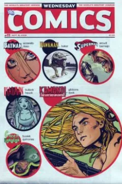 Wednesday Comics
