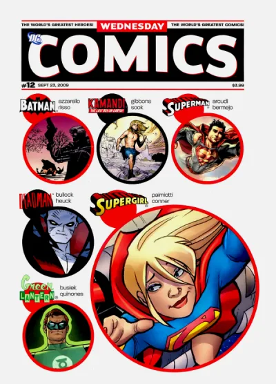 Cover of Wednesday Comics