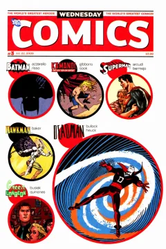 Wednesday Comics