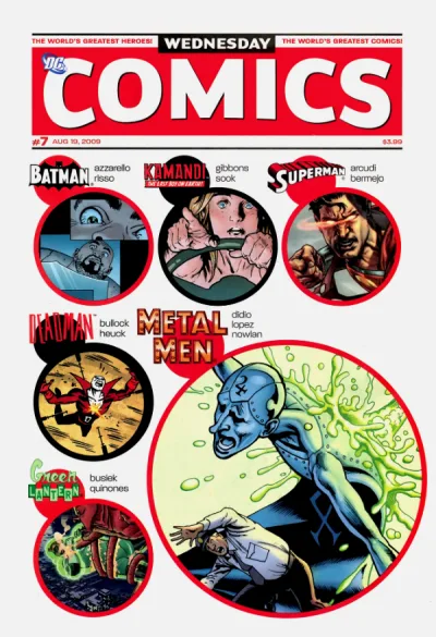 Cover of Wednesday Comics