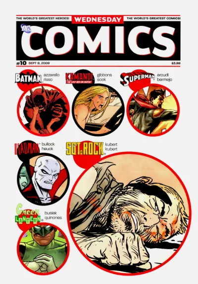 Cover of Wednesday Comics