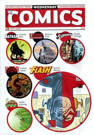 Cover of Wednesday Comics