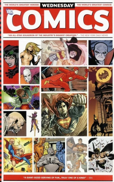 Cover of Wednesday Comics