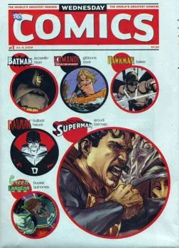 Cover of Wednesday Comics