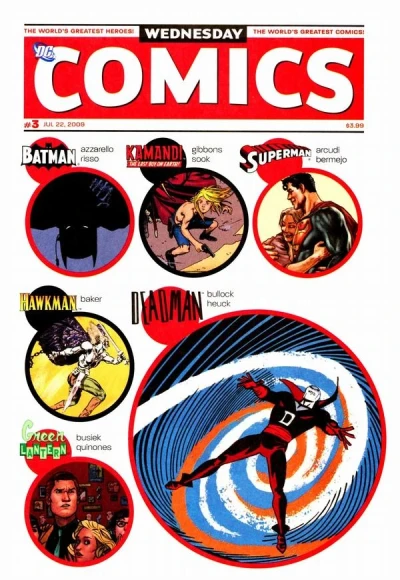 Cover of Wednesday Comics