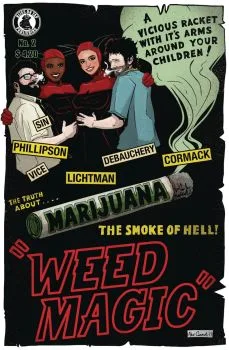 Cover of Issue #2