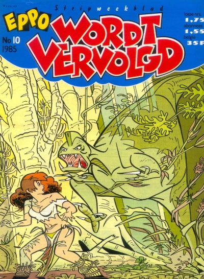 Cover of Issue #198510