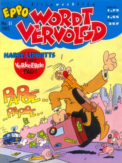 Cover of Issue #198511
