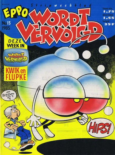 Cover of Issue #198515
