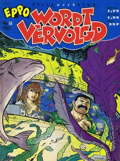 Cover of Issue #198516