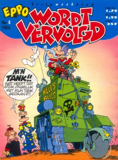 Cover of Issue #198608