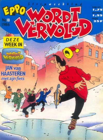 Cover of Issue #198610