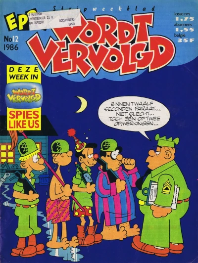 Cover of Issue #198612