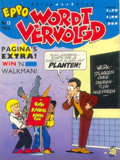 Cover of Issue #198613