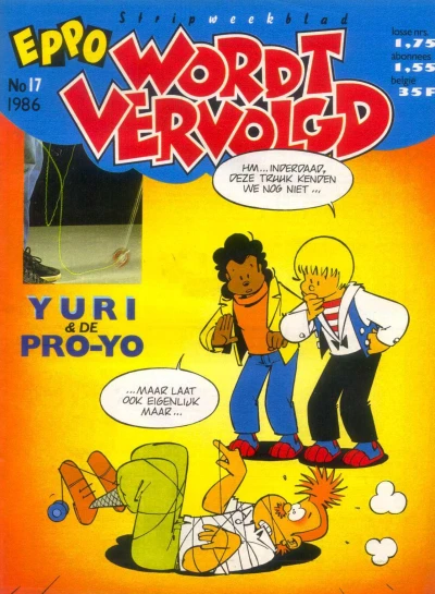 Cover of Issue #198617