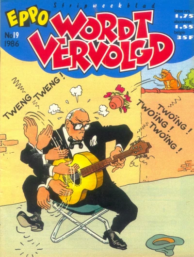 Cover of Issue #198619