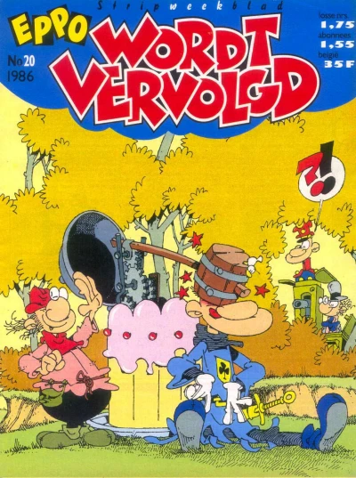 Cover of Issue #198620