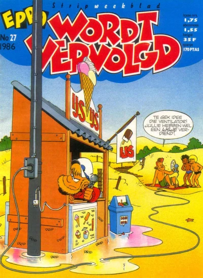 Cover of Issue #198627