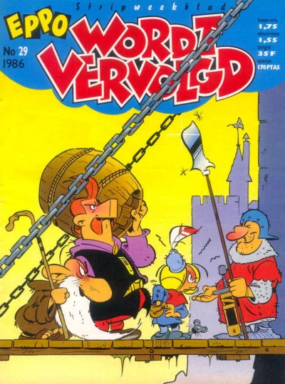 Cover of Issue #198629