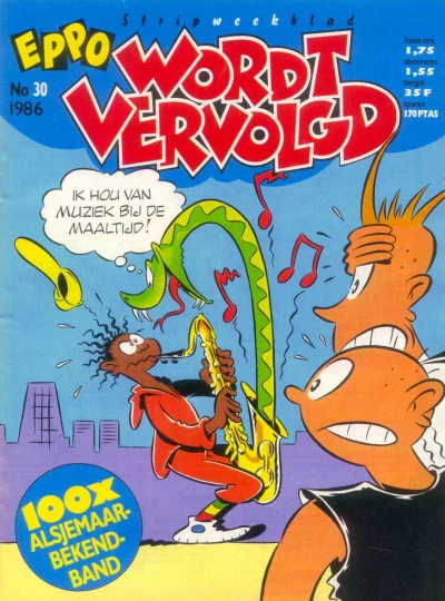 Cover of 100x Alsjemaar Bekend Band