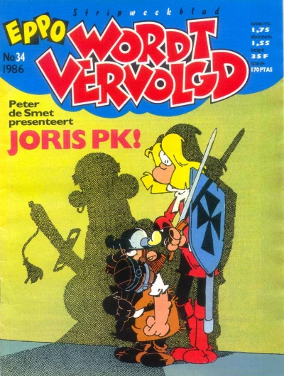 Cover of Joris PK