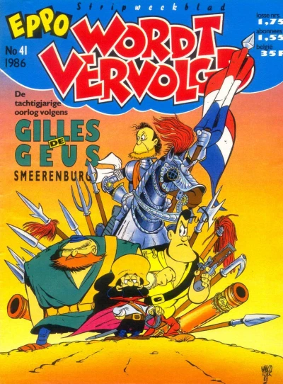 Cover of Gilles de Geus Smeerenburg