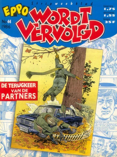 Cover of De terugkeer van De Partners